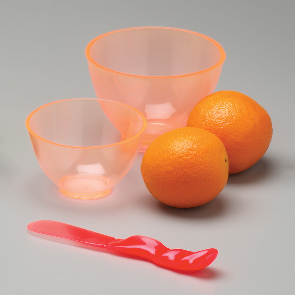 1531TO : Candeez Tangerine/Orange Scented Flexible Mixing Bowls Large –  Palmero Healthcare